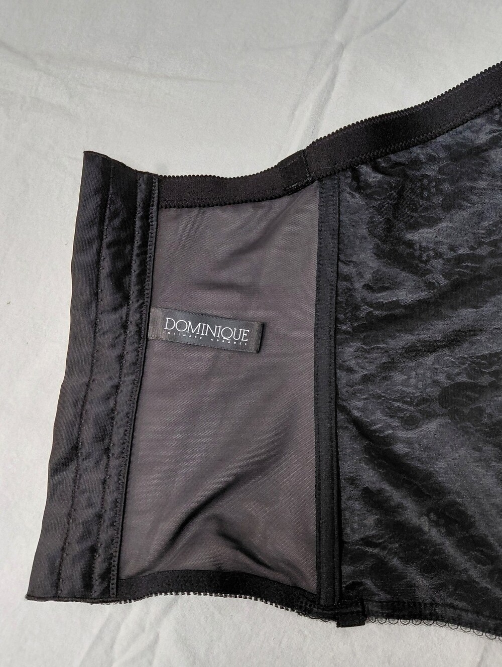 Dominique Black Strapless Longline Bustier - Picture 9 of 16